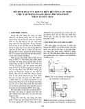 Mô hình hóa nút khung biên bê tông cốt thép chịu tải trọng ngang bằng phương pháp phần tử hữu hạn