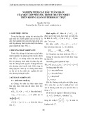 Nghiệm tiệm cận hầu tuần hoàn của một lớp phương trình truyền nhiệt trên không gian hyperbolic thực