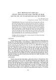 Phát triển đội ngũ giảng dạy văn học trung đại Việt Nam ở trường sư phạm đáp ứng yêu cầu của đổi mới giáo dục phổ thông