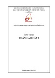 Giáo trình Toán cao cấp 2 - PGS. TS Phạm Ngọc Anh, PGS. TS Lê Bá Long