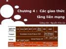 Bài giảng TCP/IP căn bản: Chương 4 - Nguyễn Hữu Lộc