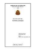 Bài giảng TCP/IP căn bản - Nguyễn Hữu Lộc