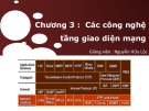 Bài giảng TCP/IP căn bản: Chương 3 - Nguyễn Hữu Lộc