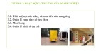 Bài giảng Kinh tế doanh nghiệp - Chương 3: Hoạt động cung ứng của doanh nghiệp