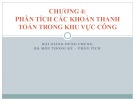 Bài giảng Kinh tế học khu vực công - Chương 4: Phân tích các khoản thanh toán trong khu vực công