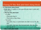 Bài giảng Kinh doanh chứng khoán - Chương 4: Bảo lãnh phát hành chứng khoán