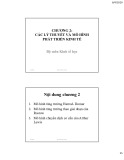 Bài giảng Kinh tế phát triển - Chương 2: Các lý thuyết và mô hình phát triển kinh tế (Trường ĐH Thương Mại)