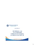 Bài giảng Kinh tế học vĩ mô 1 - Chương 5: Mô hình IS - LM và sự phối hợp chính sách tài khóa và chính sách tiền tệ