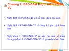 Bài giảng Luật Dân sự 2 - Chương 2: Bảo đảm thực hiện nghĩa vụ