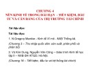 Bài giảng Kinh tế vĩ mô 2 - Chương 4: Nền kinh tế trong dài hạn – tiết kiệm, đầu tư và cân bằng của thị trường tài chính