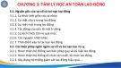 Bài giảng Tâm lý học lao động - Chương 3: Tâm lý học an toàn lao động