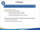 Bài giảng Quản trị công ty - Chương 2: Nhận diện hệ thống và các nguyên tắc quản trị công ty