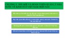 Bài giảng Quản lý nhà nước về kinh tế - Chương 5: Đổi mới và hoàn thiện quản lý nhà nước về kinh tế ở việt nam hiện nay