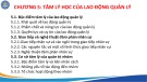 Bài giảng Tâm lý học lao động - Chương 5: Tâm lý học của lao động quản lý