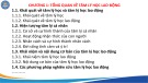 Bài giảng Tâm lý học lao động - Chương 1: Tổng quan về tâm lý học lao động