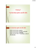 Bài giảng Ngôn ngữ học đối chiếu (Contrastive linguistics) - Chương 5: Các bình diện nghiên cứu đối chiếu