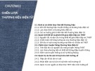 Bài giảng Quản trị thương hiệu điện tử - Chương 2: Chiến lược thương hiệu điện tử