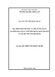 Luận án Tiến sĩ Chăn nuôi: Đặc điểm sinh trưởng và mối tương quan đa hình gen POU1F1 với tính trạng sinh trưởng của dê địa phương Định Hóa