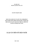 Luận án Tiến sĩ Chăn nuôi: Khả năng sinh sản của bò cái Lai Brahman được phối giống Droughtmaster, Charolais, Red Angus và sức sản xuất thịt của đời con nuôi tại tỉnh Quảng Ngãi