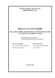 Khóa luận tốt nghiệp Kinh tế: Phát triển thị trường sản phẩm phần mềm của Công ty Cổ phần Vacom