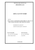 Khóa luận tốt nghiệp Kinh tế: Nâng cao sức cạnh tranh sản phẩm thép của Công ty Cổ Phần Tập đoàn Hòa Phát trên thị trường nội địa