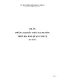 Đề án Phân loại rác thải tại nguồn trên địa bàn quận Cẩm Lệ