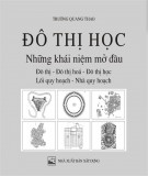 Những khái niệm mở đầu Đô thị học: Phần 1 - Trương Quang Thao