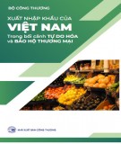 Bối cảnh tự do hóa và bảo hộ thương mại - Xuất nhập khẩu của Việt Nam: Phần 2