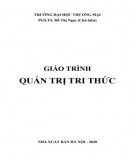 Giáo trình Quản trị tri thức: Phần 2 - PGS.TS. Đỗ Thị Ngọc