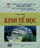 Giáo trình Kinh tế học (Tập 1) - PGS. TS Võ Kim Dũng