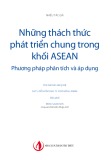 Phương pháp phân tích và áp dụng những thách thức phát triển chung trong khối ASEAN