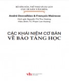 Các kiến thức cơ bản về bảo tàng học