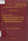 Luận văn Thạc sĩ Báo chí: Thông tin tuyên truyền về chứng khoán và thị trường chứng khoán (khảo sát Tạp chí Chứng khoán từ năm 1997 đến 2003)