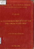 Luận văn Thạc sĩ Báo chí: Quản lý báo mạng điện tử ở Việt Nam - Thực trạng và giải pháp