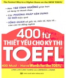 Từ vựng luyện thi TOEFL: Phần 1