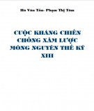 Tìm hiểu Cuộc kháng chiến chống xâm lược nguyên Mông thế kỷ XIII: Phần 1