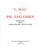 Toàn tập về C.Mác và Ph.Ăng-ghen - Tập 8