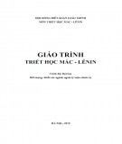 Giáo trình Triết học Mác-Lênin: Phần 1