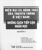 Những cách tiếp cận nhân học về hiện đại và động thái truyền thống ở Việt Nam (Quyển 2): Phần 1