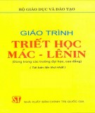 Giáo trình Triết học Mác-Lênin (Tái bản lần thứ nhất): Phần 2