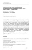 Poly(3-Hydroxybutyrate-co-3-Hydroxyvalerate) Production by a Moderate Halophile Yangia sp. ND199 Using Glycerol as a Carbon Source