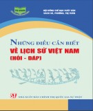 Ebook Những điều cần biết về lịch sử Việt Nam: Phần 2