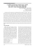 U lympho tế bào NK/T ngoài hạch, típ mũi phát hiện sau phẫu thuật nâng mũi: Báo cáo 1 case lâm sàng hiếm gặp