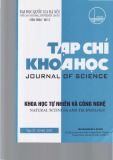 Tạp chí khoa học Tự nhiên và Công nghệ: Phân loại trượt lở đất đá và đánh giá nguy cơ trượt lở dọc tuyến đường Hồ Chí Minh đoạn qua địa phận Thừa Thiên Huế (Số 18)