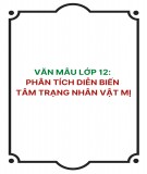 Văn mẫu lớp 12: Phân tích diễn biến tâm trạng nhân vật Mị trong đêm tình mùa xuân