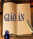 Giáo án dạy kỹ năng sống cho trẻ mầm non