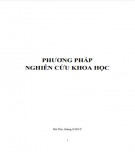 Giáo trình Phương pháp nghiên cứu khoa học: Phần 2 - Trường ĐH Thương Mại