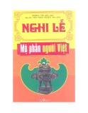 Tìm hiểu về nghi lễ mộ phần người Việt: Phần 1