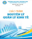 Giáo trình Nguyên lý quản lý kinh tế: Phần 2