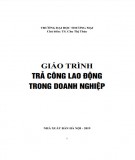 Giáo trình Trả công lao động trong doanh nghiệp: Phần 2